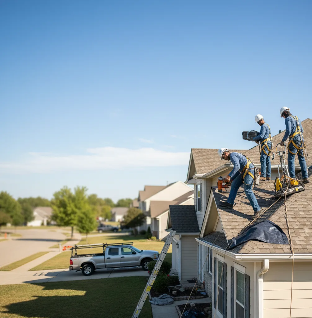 Flat Roof Repair in Moore, OK